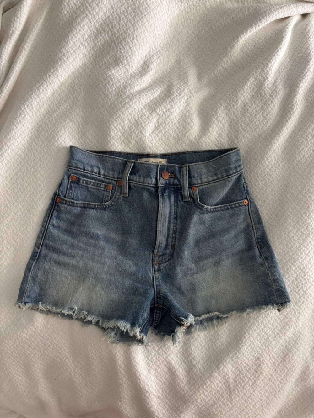 Madewell Perfect Vintage Jean Shorts size 25